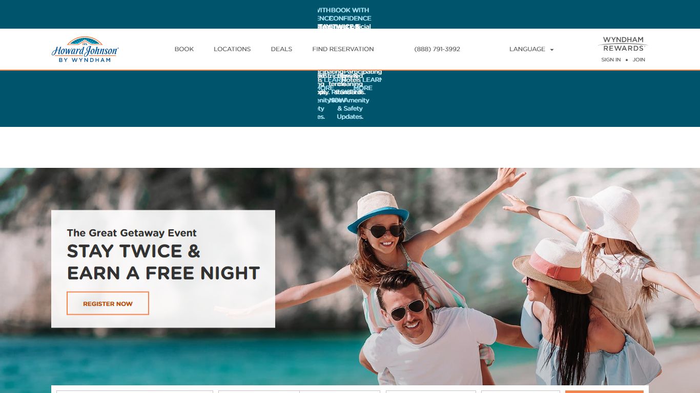 Howard Johnson Hotels | Best Rate Guarantee | Official Site
