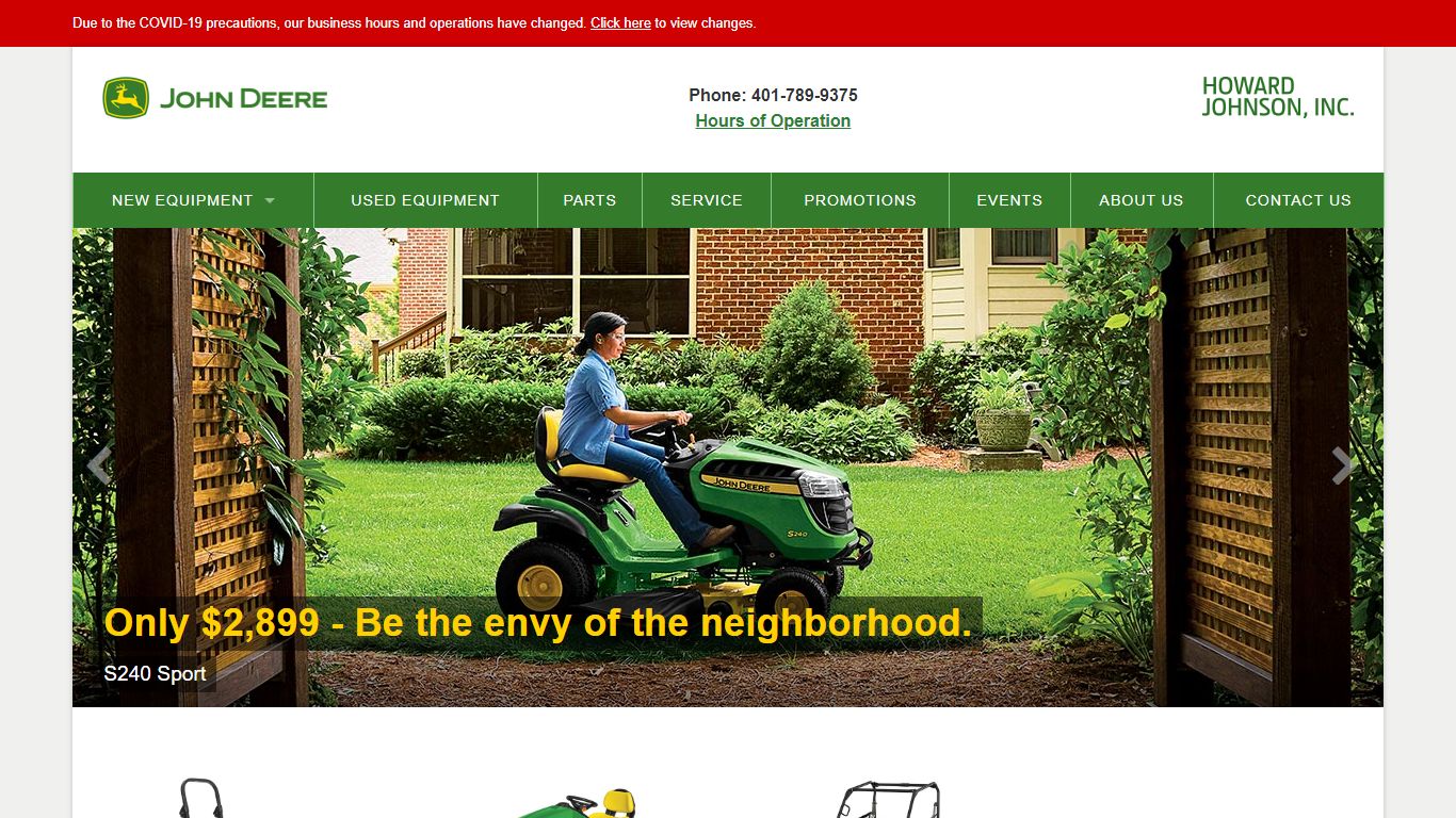 Howard Johnson Inc