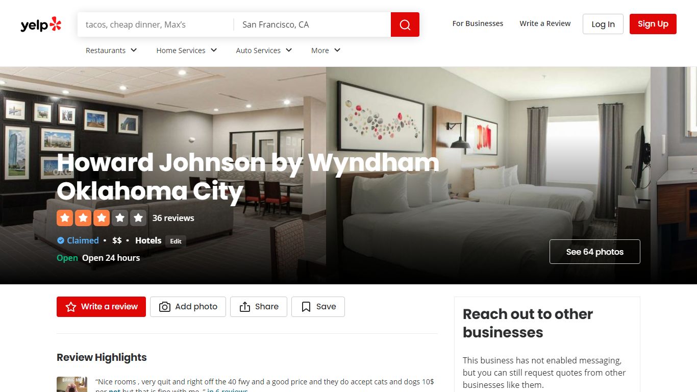Howard Johnson by Wyndham Oklahoma City - Oklahoma City, OK